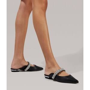 Kurt Geiger London Women's Flat Mules Camel Princely size 40.5
